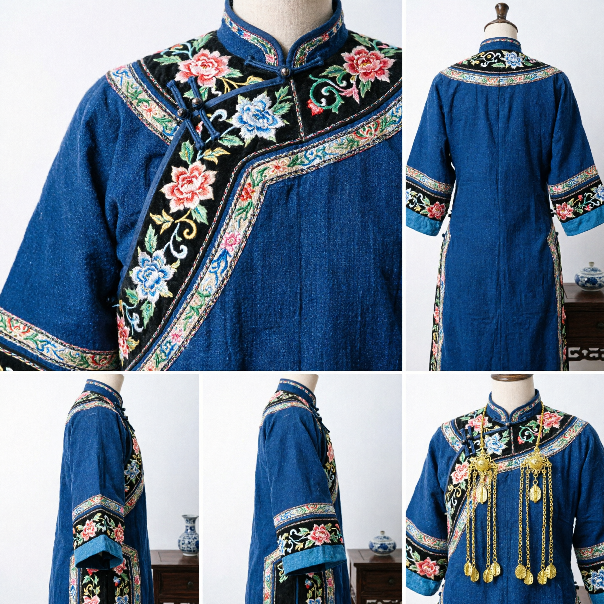 Traditional Chinese Gold Tassel Earrings Hanfu Accessories Ancient Style Dangling Jewelry for Women Bridal Wedding - Asian Costume