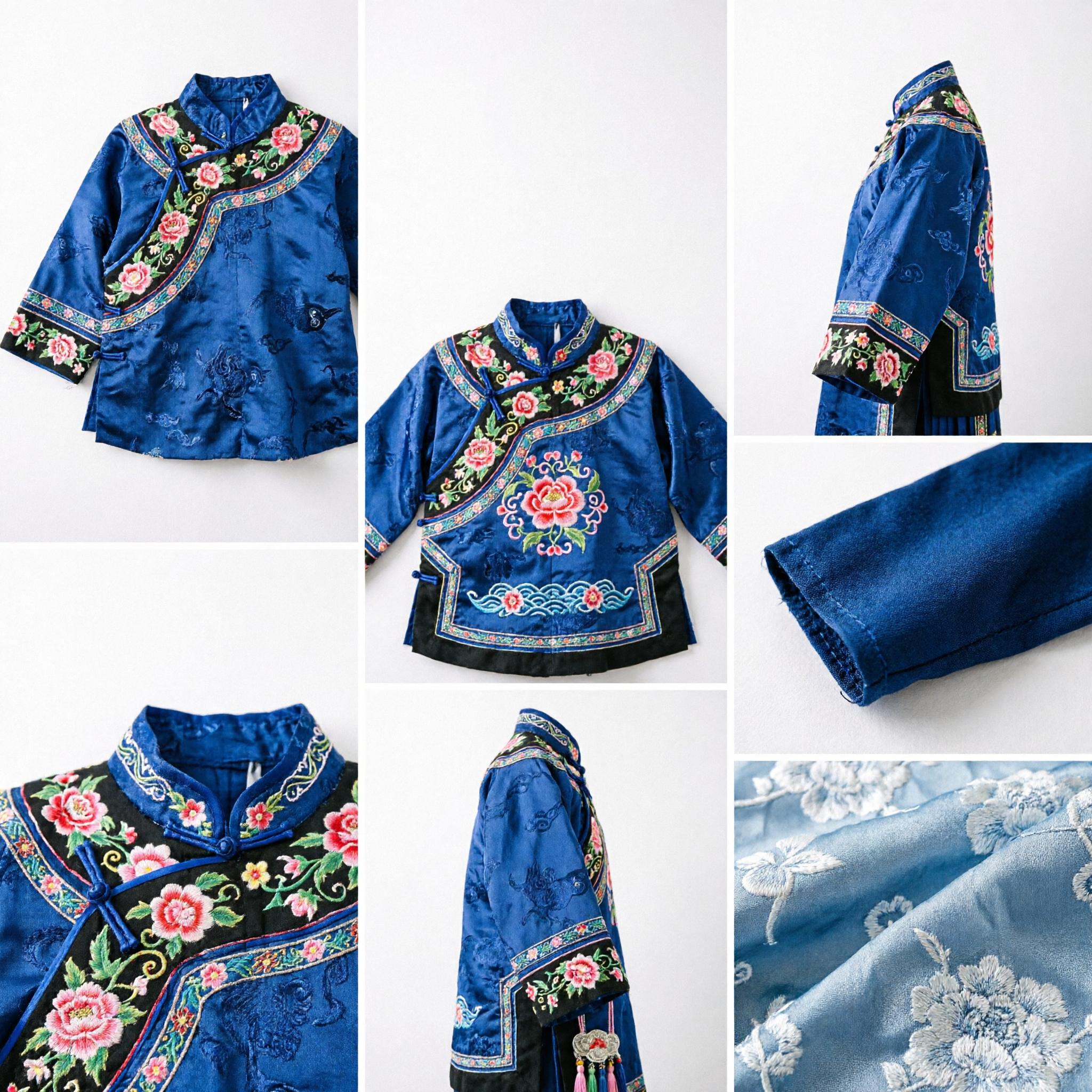 Traditional Chinese Handmade Embroidered Gourd Sachet Xiangbao Car Ornament Silk Tassel Bag Charm Gift - Asian Costume