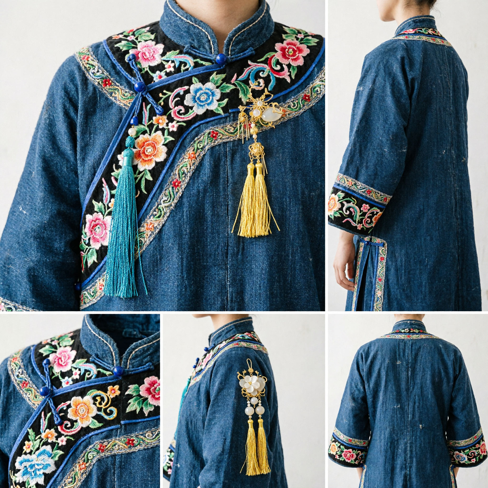 Traditional Chinese Gold Hairpin with Jade and Pearls Hanfu Accessory for Wedding Bride Ancient Style Hair Stick - Asian Costume