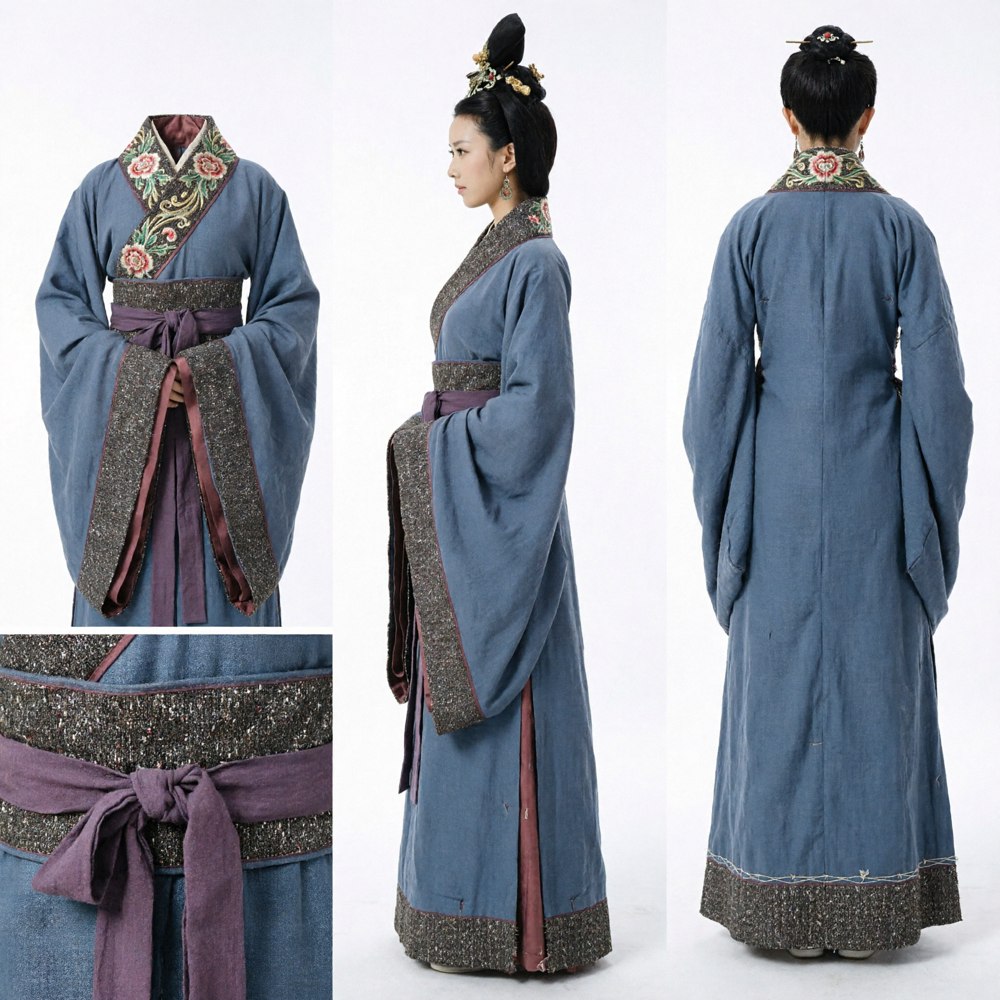 Ancient Chinese Palace Lady Hanfu Costume Traditional Imperial Concubine Dress for Women Historical Drama Cosplay - Asian Costume
