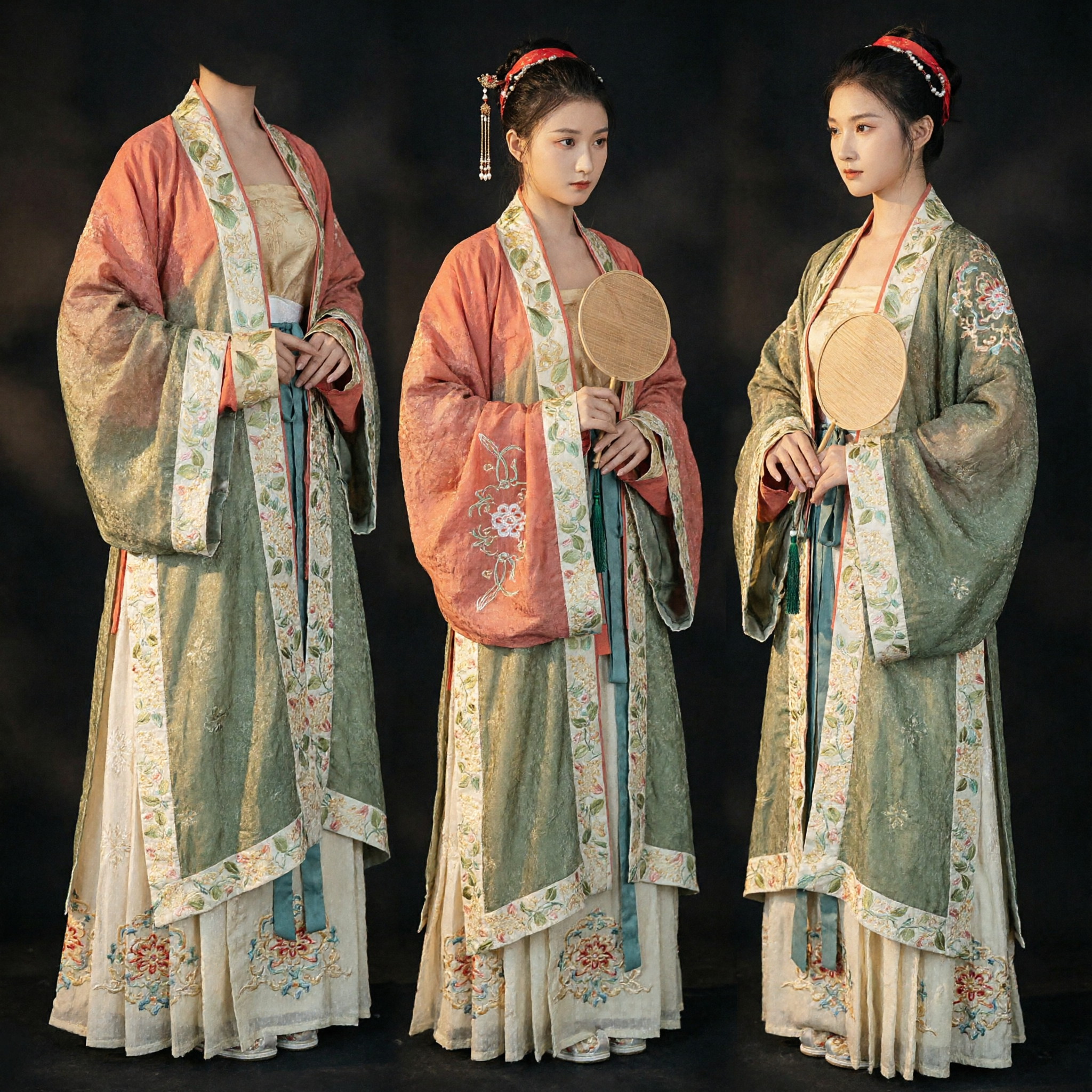 Elegant Traditional Chinese Hanfu Costume Ancient Palace Lady Dress Historical Cosplay Outfit for Women - Asian Costume