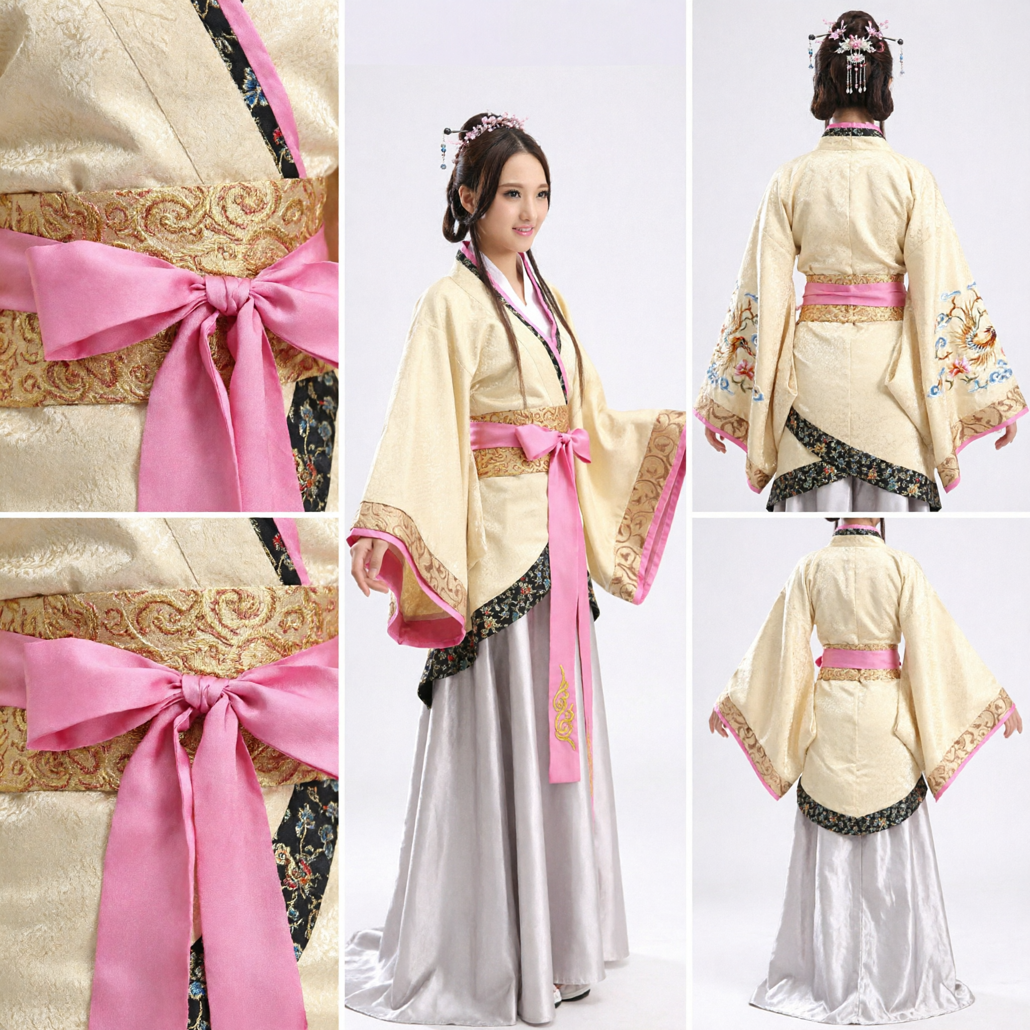 Elegant Traditional Chinese Hanfu Costume Ancient Palace Lady Dress for Women Cosplay and Performance - Asian Costume