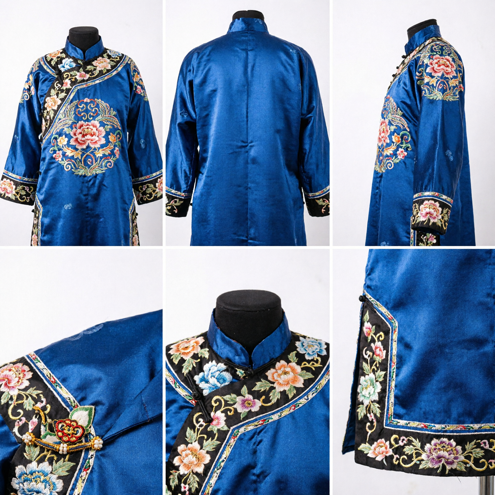 伝統中国武術刀 赤白金龍模様 太極拳・武術演武用プロップ - Asian Costume