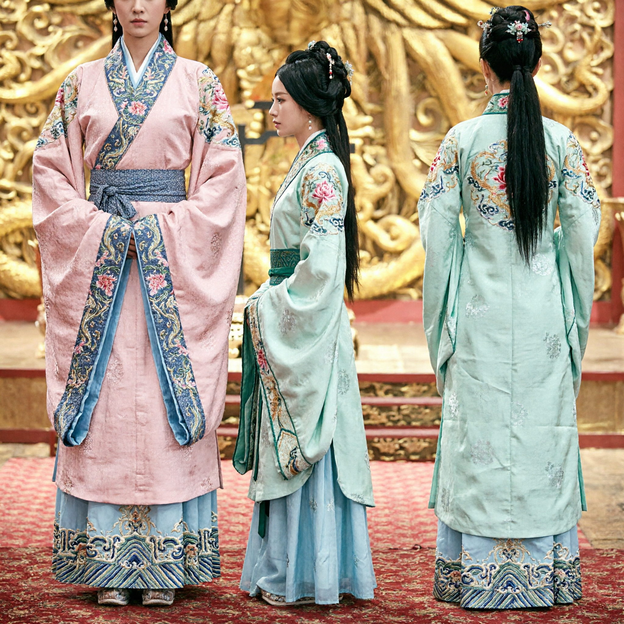 Costumi Hanfu Cinesi Tradizionali per Coppie, Vesti Antiche della Dinastia Han per Cosplay Storico e Spettacoli Culturali - Asian Costume