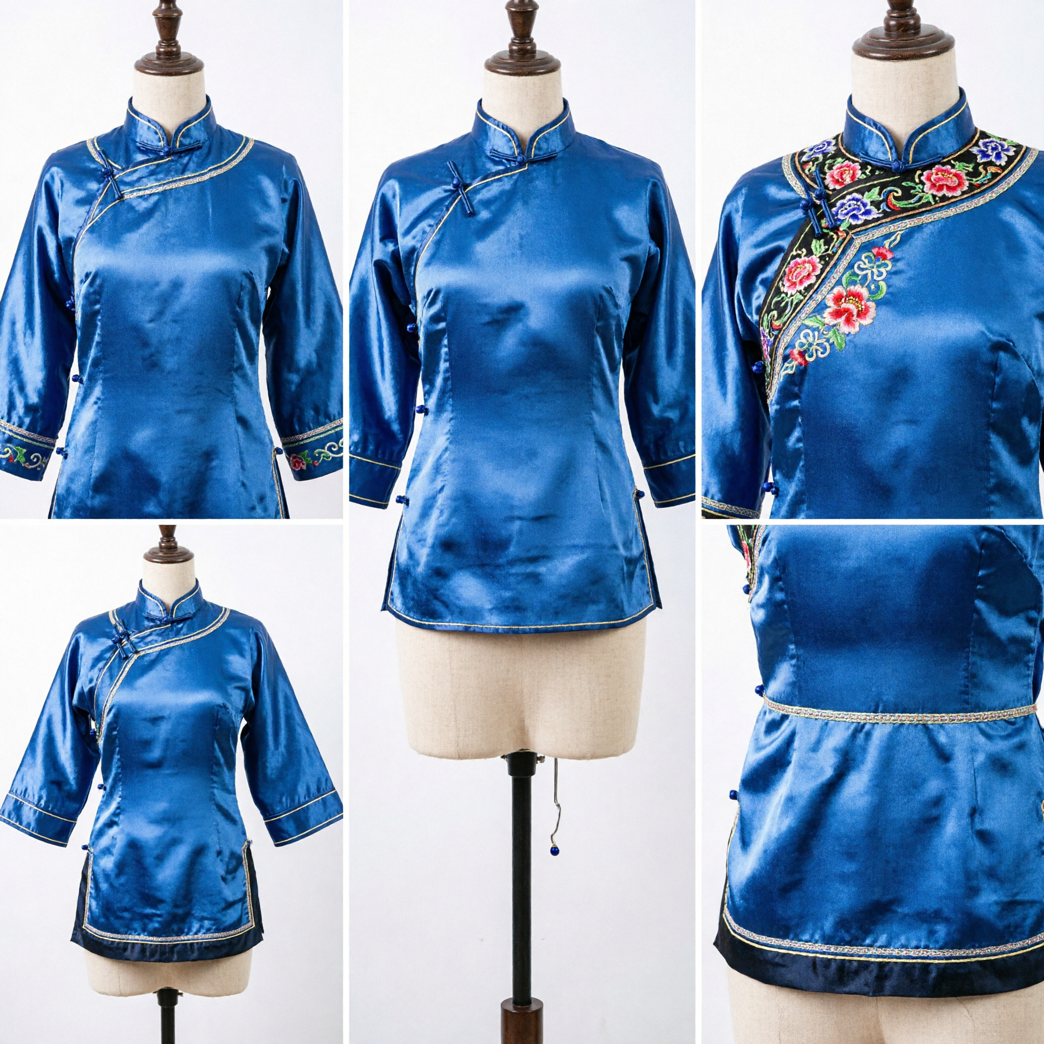 شعر مستعار طويل أشقر مستقيم صيني قديم قطعة شعر تقليدية لزي الهانفو لدراما شيانشيا - Asian Costume