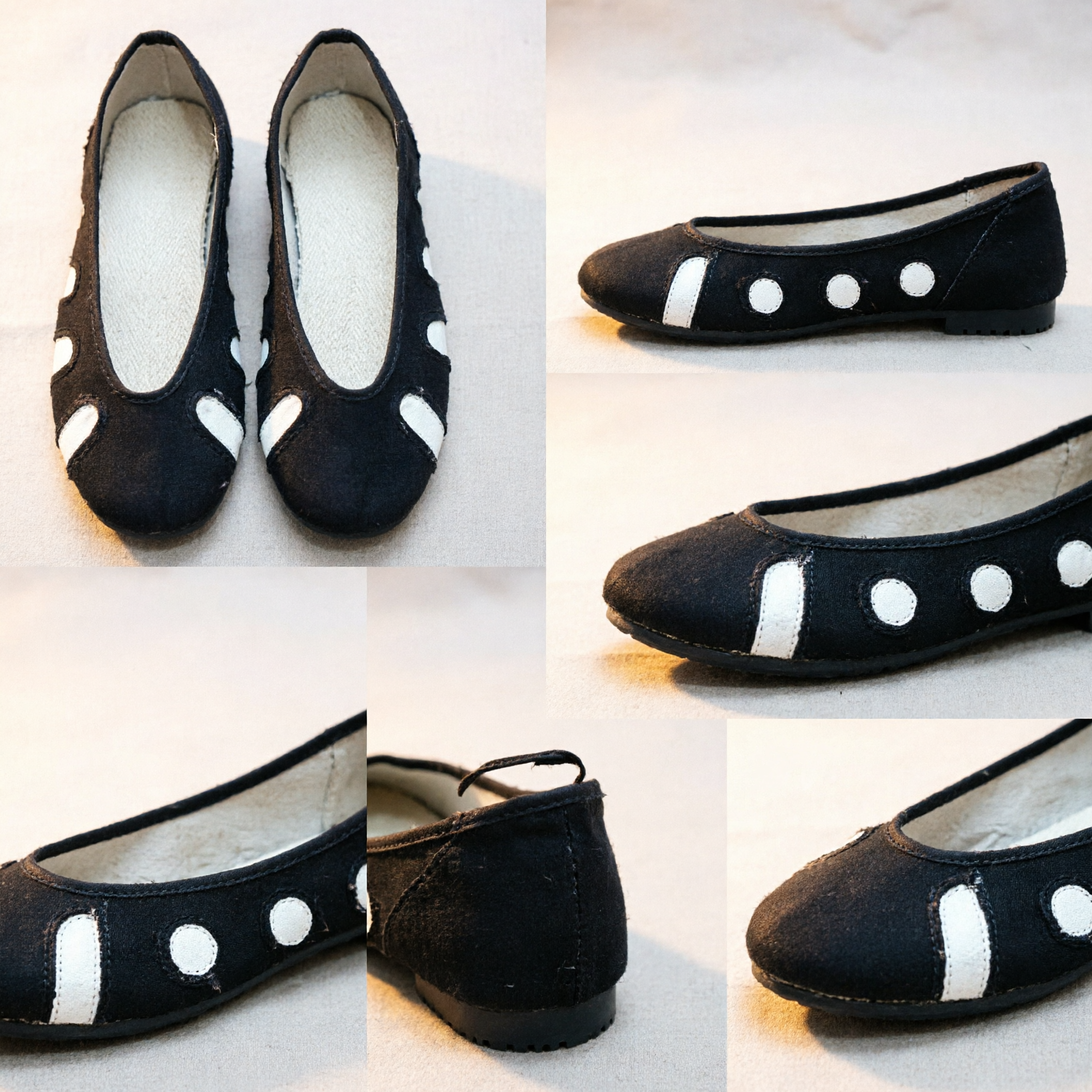 Zapatos Tradicionales Chinos de Tela Negra para Hombre Kung Fu Tai Chi Transpirable de Algodón Calzado para Artes Marciales - Asian Costume