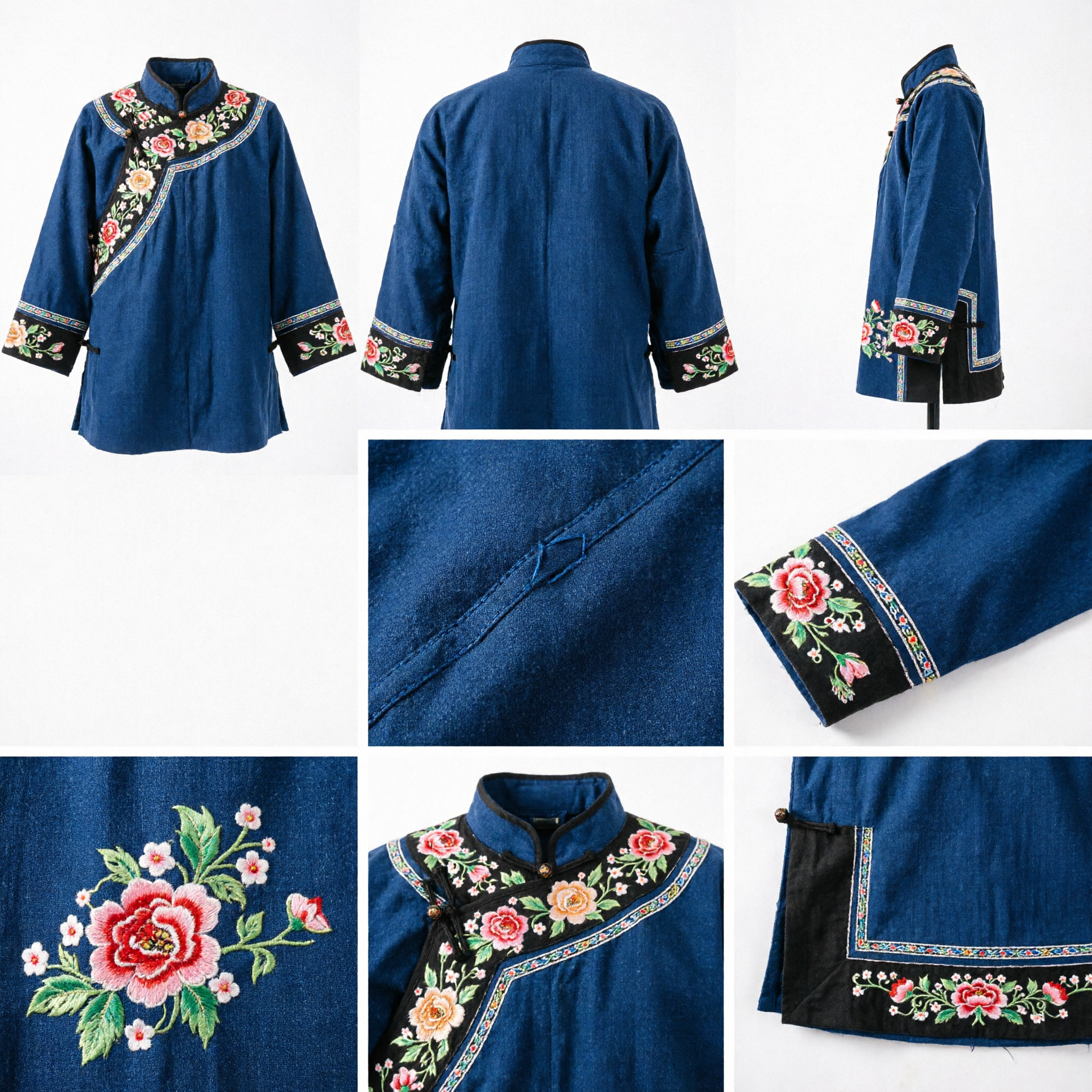 Extension de tresse noire et chignon traditionnelle chinoise, pour cosplay Hanfu et costumes de drame historique - Asian Costume