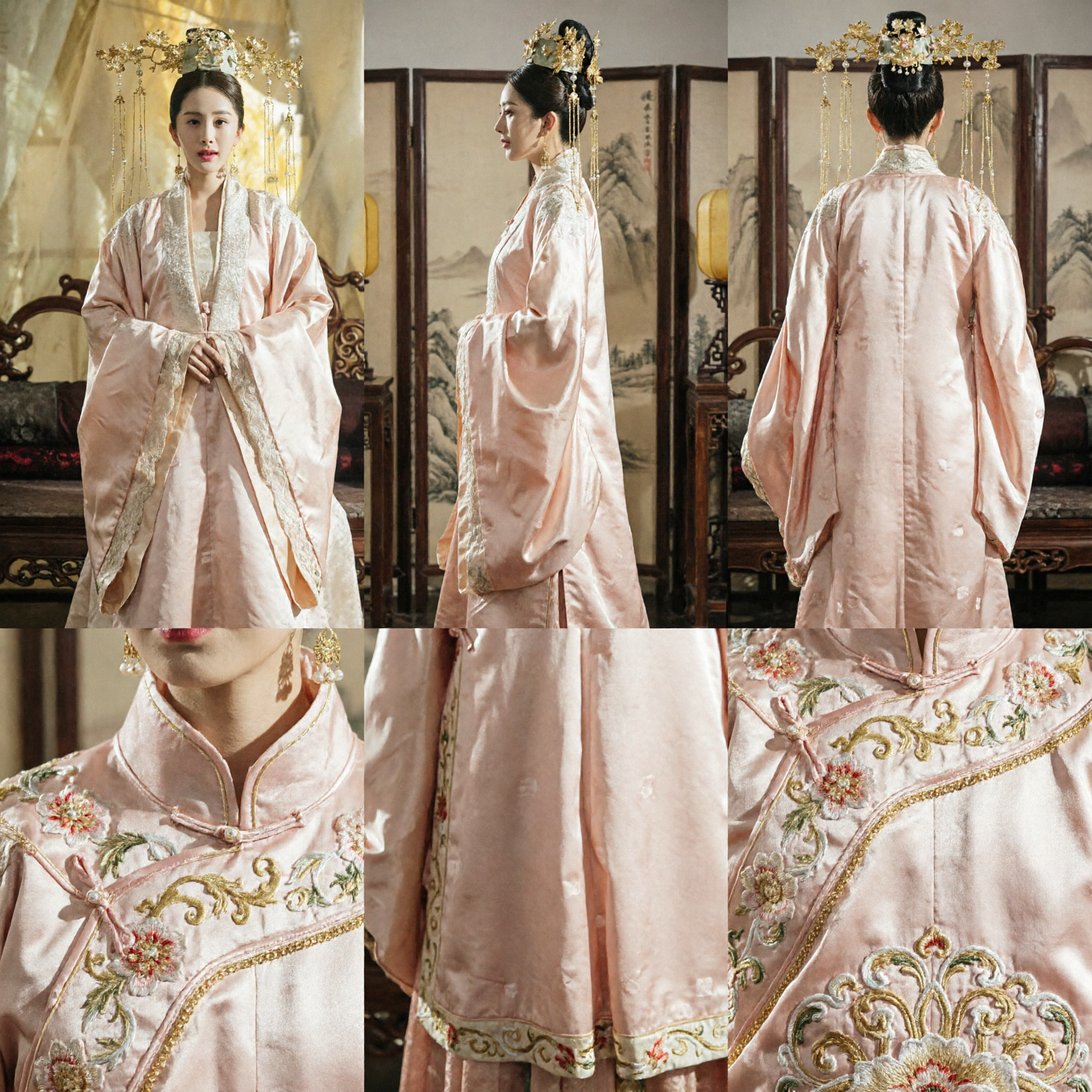 Antikes Chinesisches Tang-Dynastie Prinzessin Hanfu Kostüm Traditionelles Königliches Kaiserin Kleid für Frauen Cosplay - Asian Costume