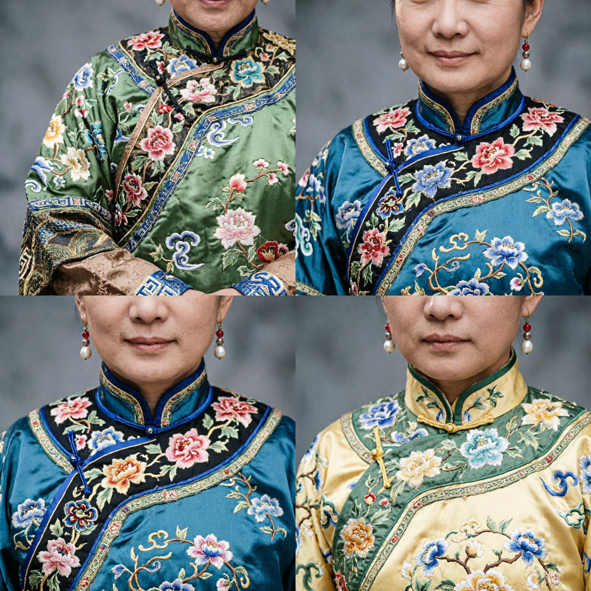 Robe d'impératrice impériale de la dynastie Qing traditionnelle chinoise et ensemble de costume de prince enfant pour théâtre et cosplay - Asian Costume