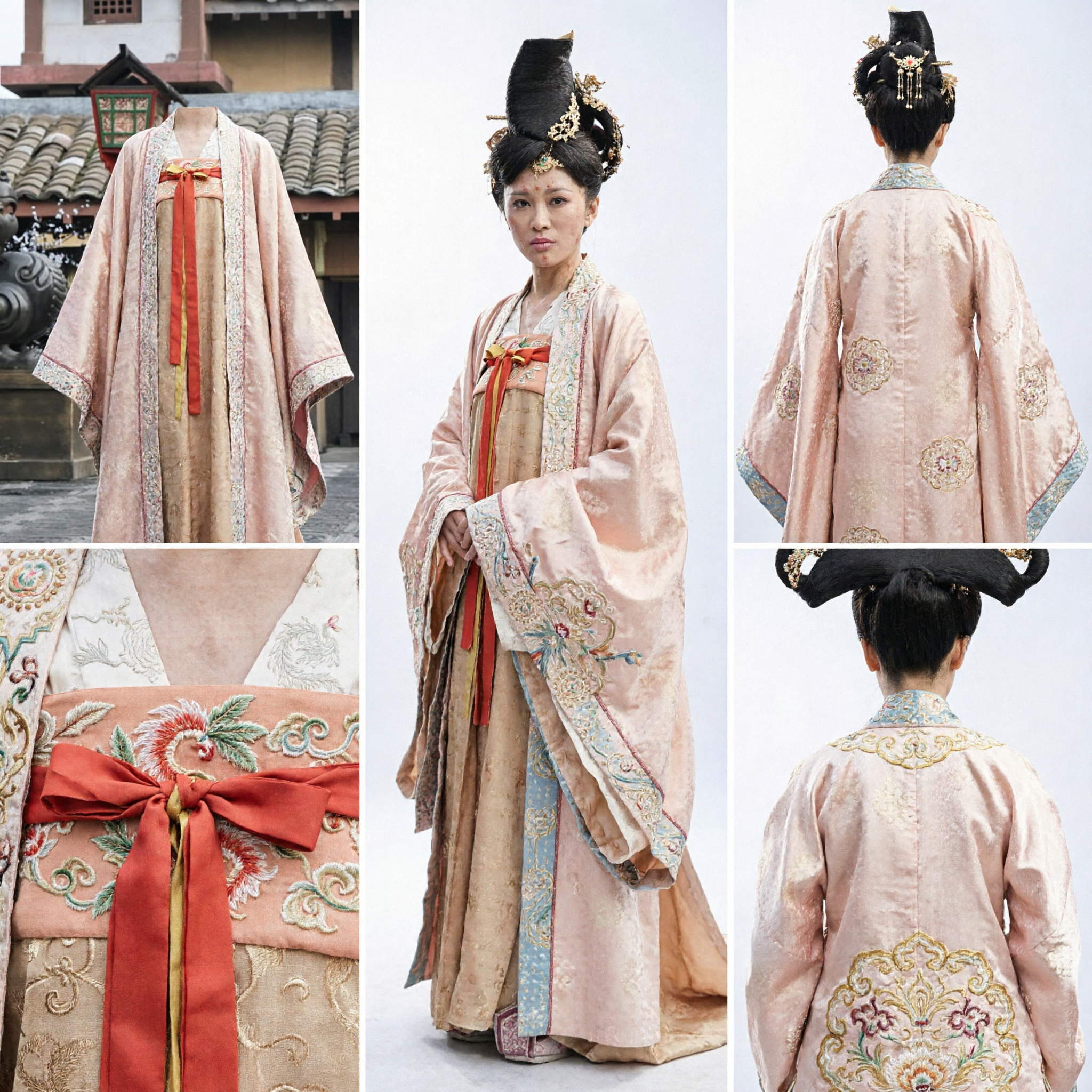Costume Hanfu da Principessa della Dinastia Tang Cinese Tradizionale Abito da Dama di Palazzo per Donne Cosplay Storico Spettacolo - Asian Costume