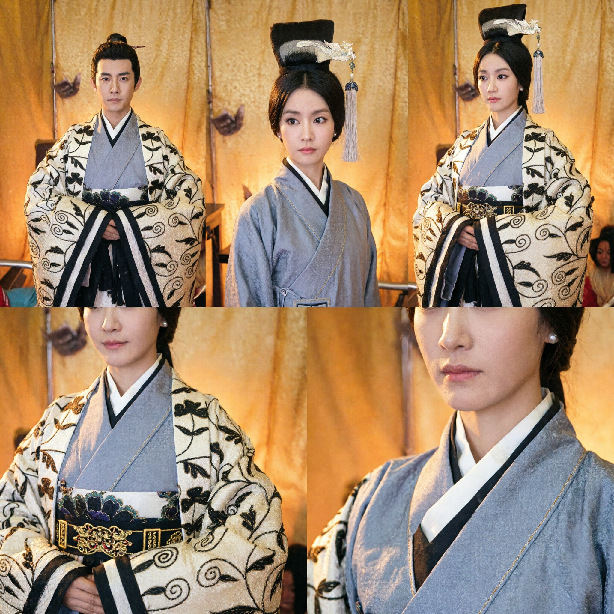 Traje de Emperatriz Hanfu China Antigua, Túnica Tradicional de Dama Noble de la Dinastía Han para Mujer, para Cosplay de Drama Histórico - Asian Costume