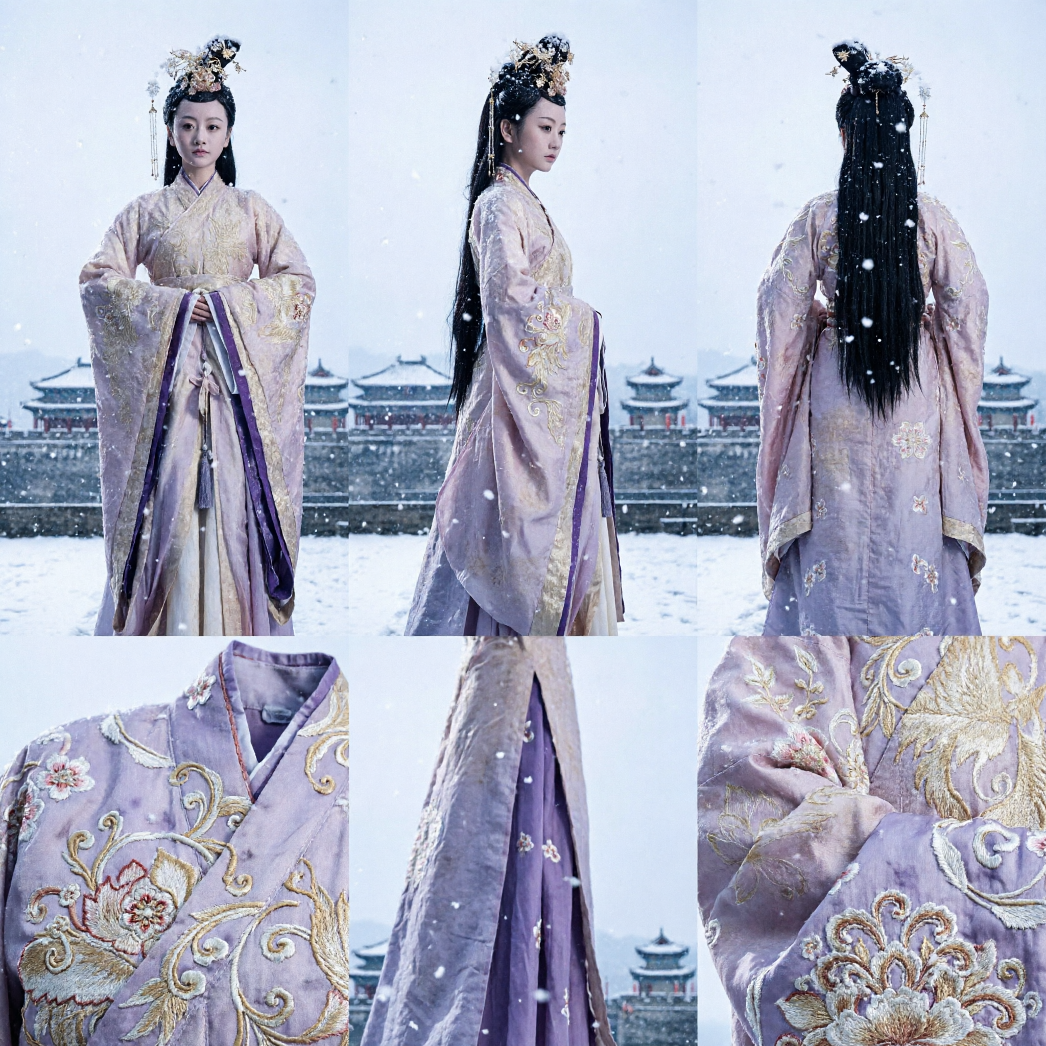 Elegancki starożytny chiński tradycyjny strój Hanfu dla kobiet kostium historycznego dramatu cosplay suknia damy dworu - Asian Costume