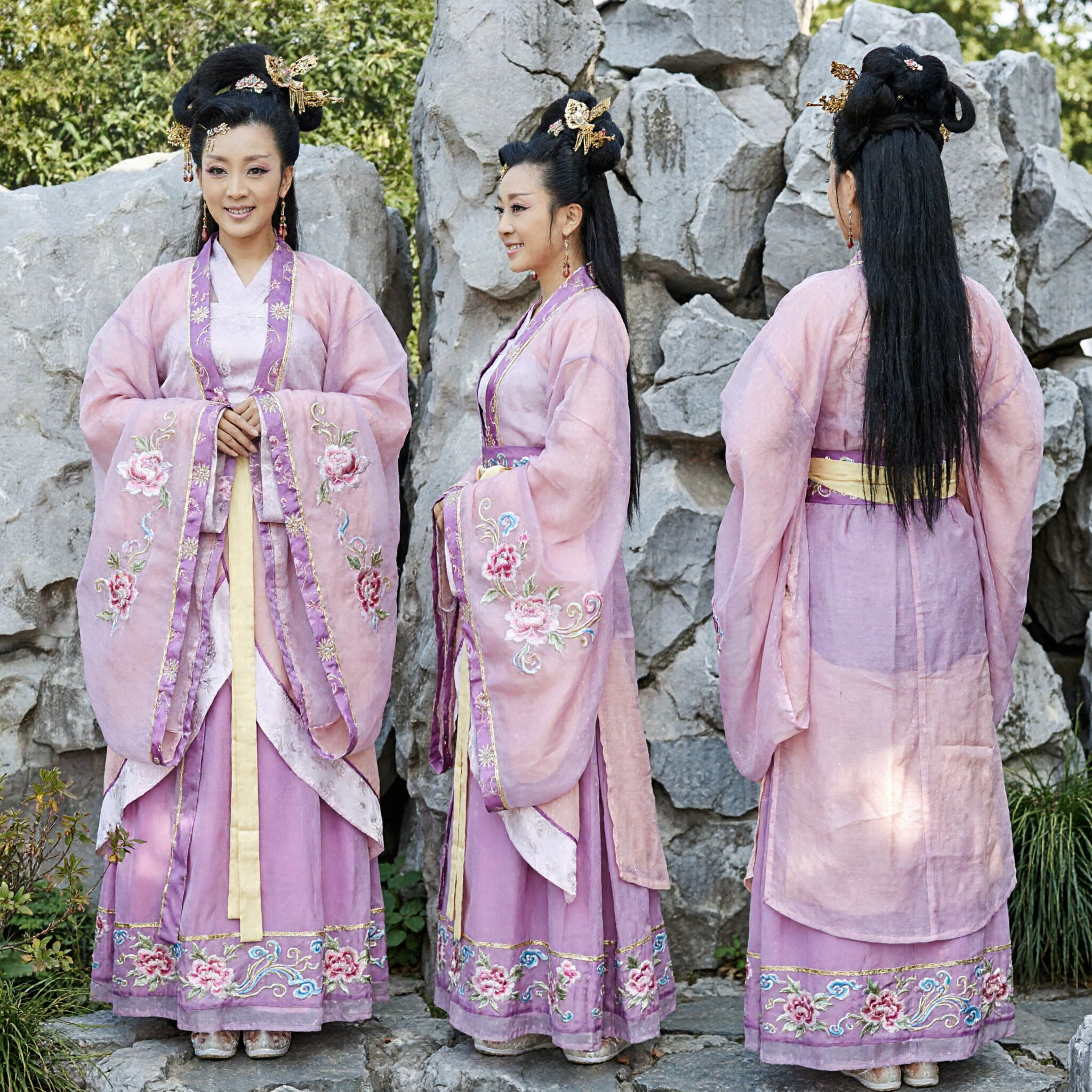 Costume tradizionale cinese Hanfu, abito da Principessa Dama di Palazzo della dinastia Tang per performance e cosplay femminile - Asian Costume