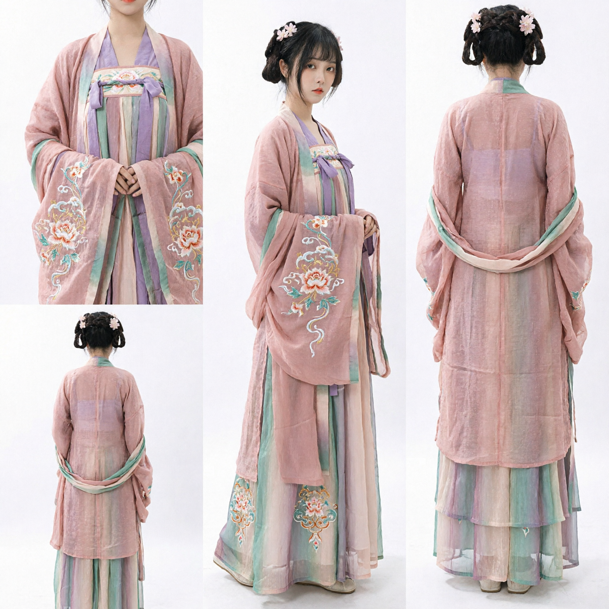 Hanfu Tradizionale Cinese in Stile Dinastia Tang, Costume da Principessa Antica, Abito da Fata per Donne per Cosplay - Asian Costume