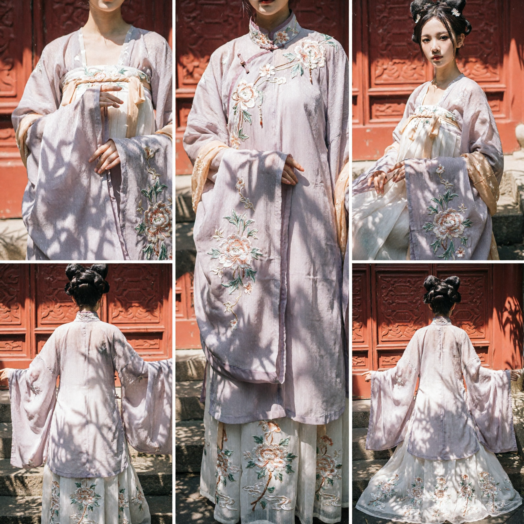 우아한 전통 중국 한푸 고대 공주 의상 당나라 요정 드레스 여성 코스프레 촬영용 - Asian Costume