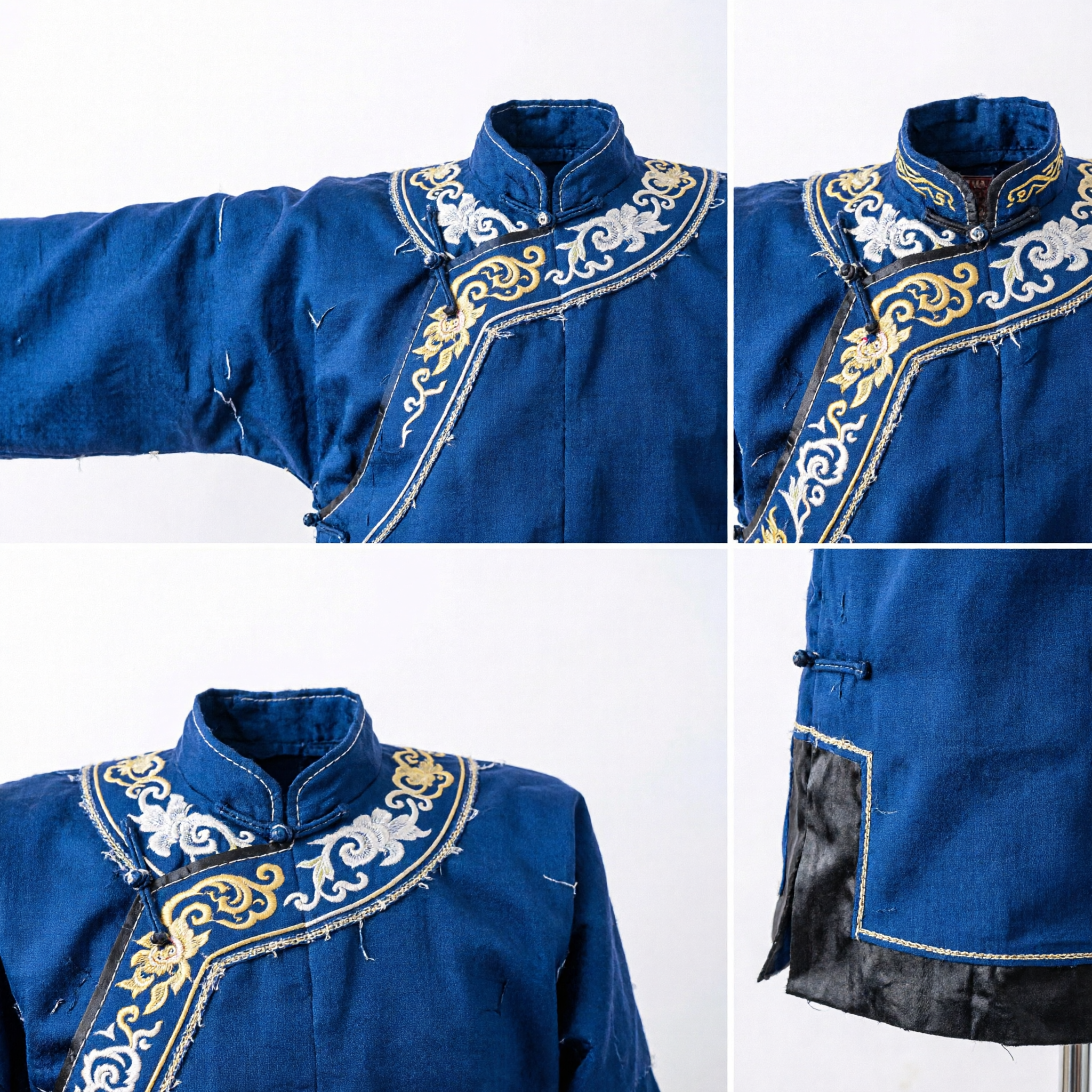 Sombrero negro de gasa oficial tradicional chino Wushamao, tocado antiguo Hanfu para hombres, traje de cosplay - Asian Costume