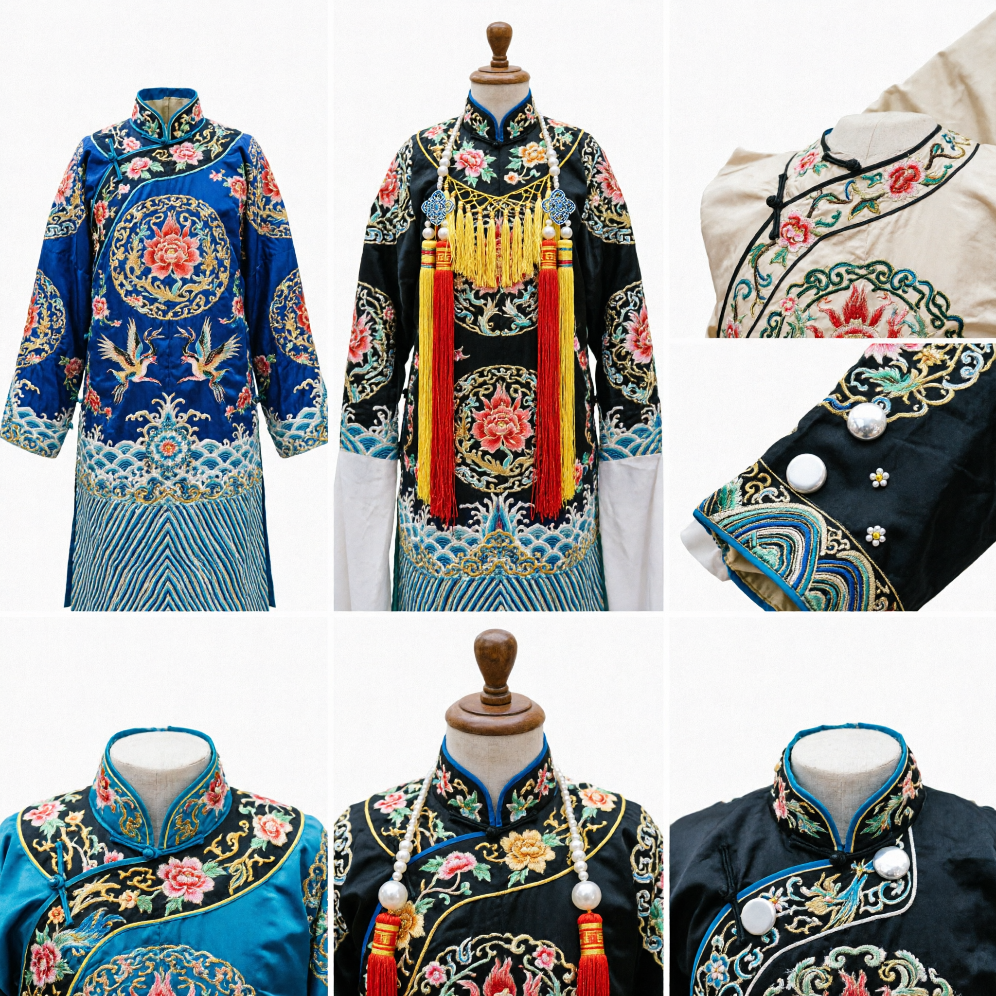 伝統中国 四川劇 変面(ビエンリエン) マスクセット 文化衣装コスプレ - Asian Costume