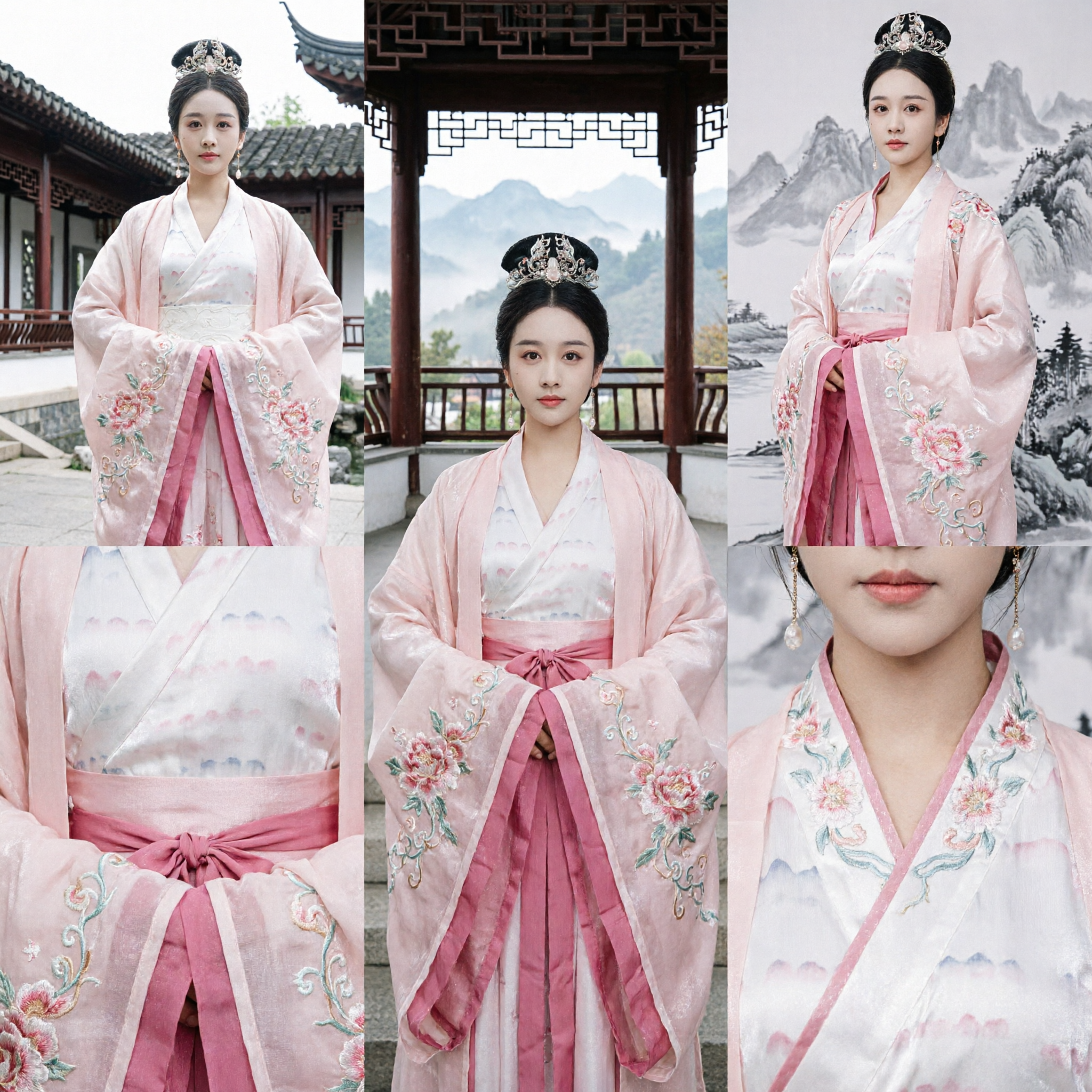 Elegante Hanfu tradizionale cinese costume antico abito da principessa fata per donne cosplay e performance storiche - Asian Costume