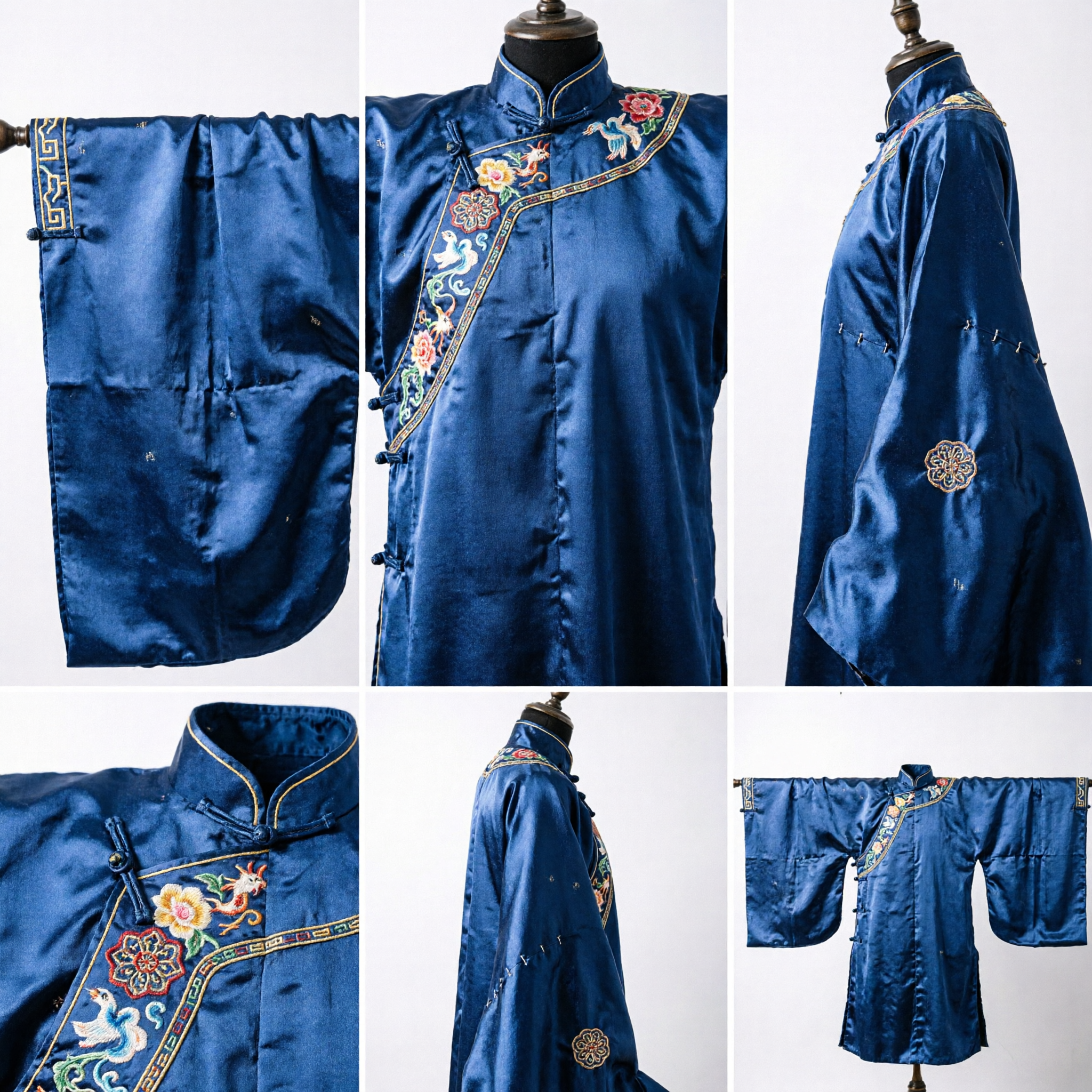 باروكة سوداء طويلة مستقيمة صينية تقليدية - قطعة شعر لزي الهانفو القديم للنساء للكوزبلاي والتصوير - Asian Costume