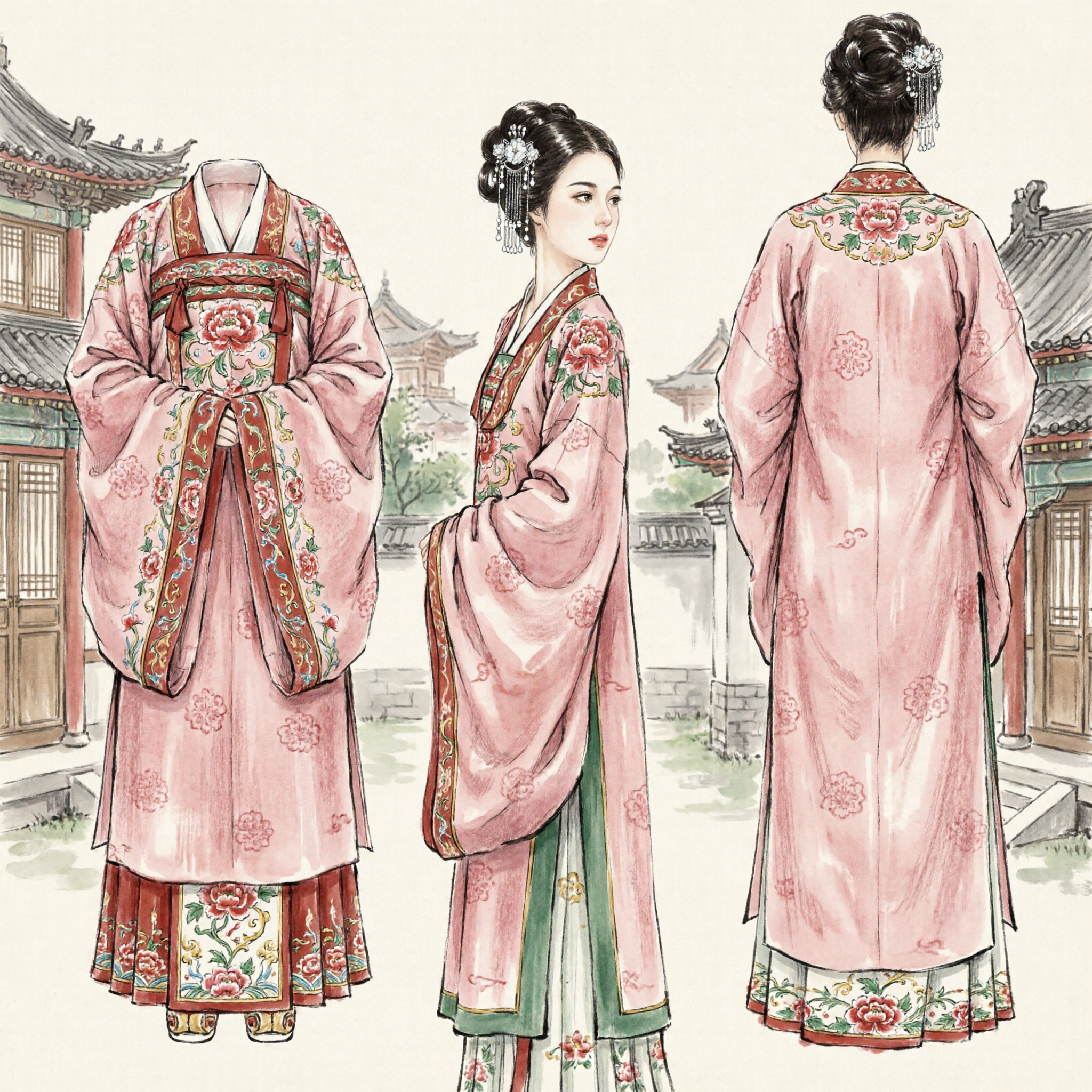 Traditioneel Chinees Hanfu Haarsieraad Witte Bloem Zilveren Kwast Haarknip Antieke Stijl Kostuumaccessoires voor Vrouwen - Asian Costume