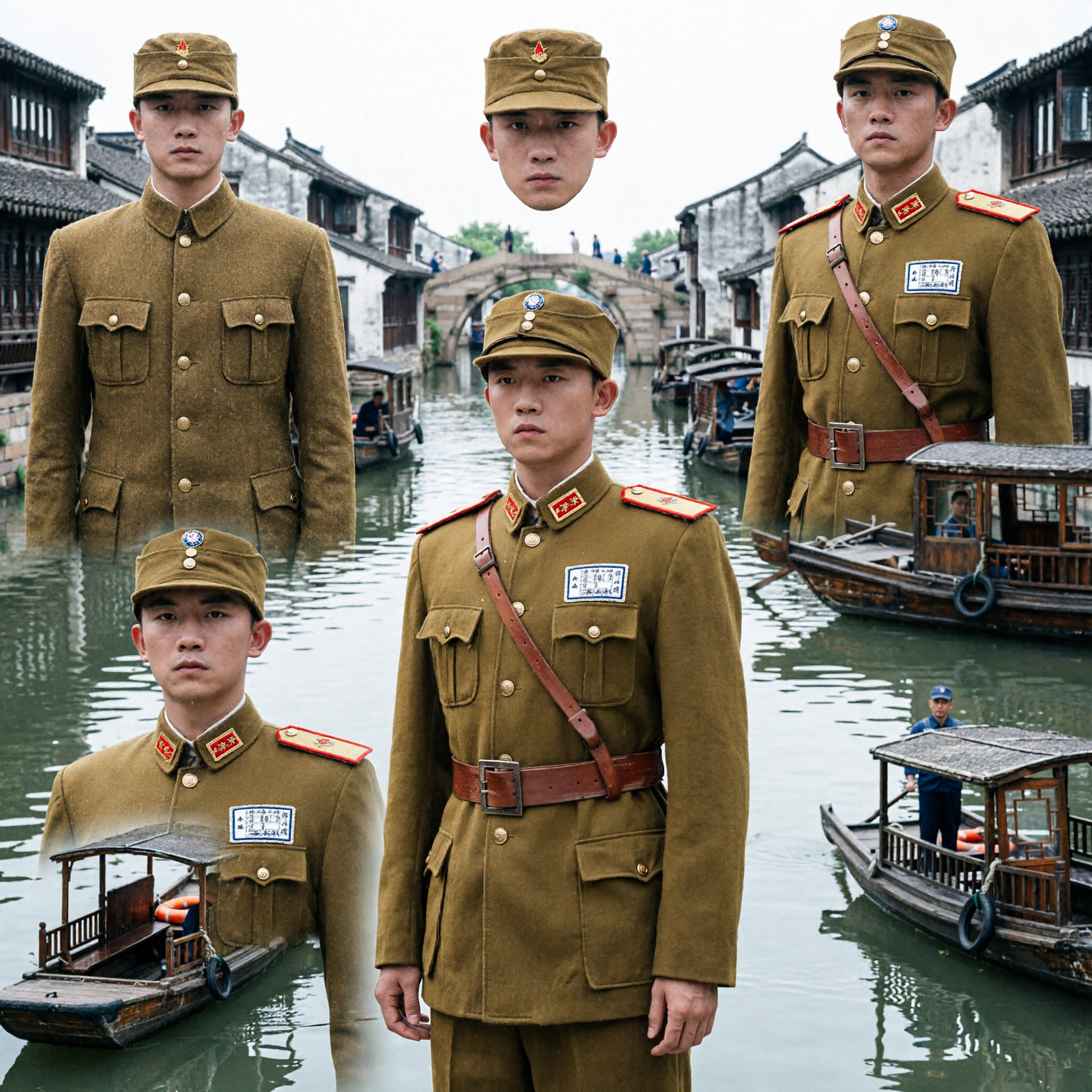 Uniforme de Oficial do Exército Imperial Japonês da Segunda Guerra Mundial para Homens Fantasia para Cosplay de Drama de Época e Reencenação Histórica - Asian Costume