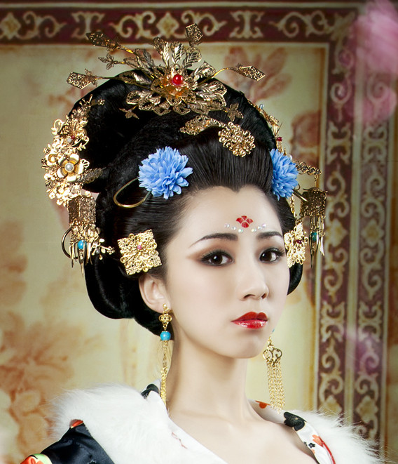 Chinese ancient hairstyles hair accessories tiaras wigs lace front wigs human hair wigs hair pieces cosplay wigs