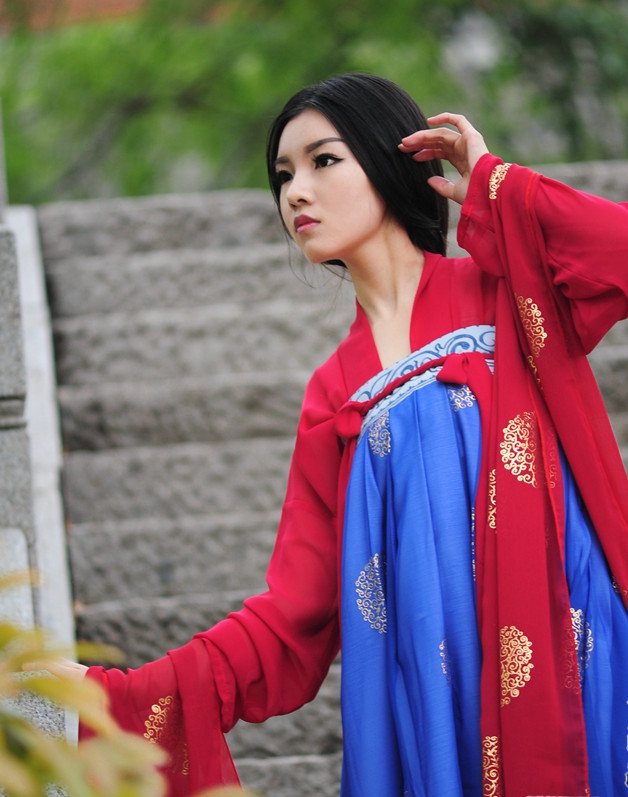 Chinese hanfu costumes asian fashion online shopping traditional clothing