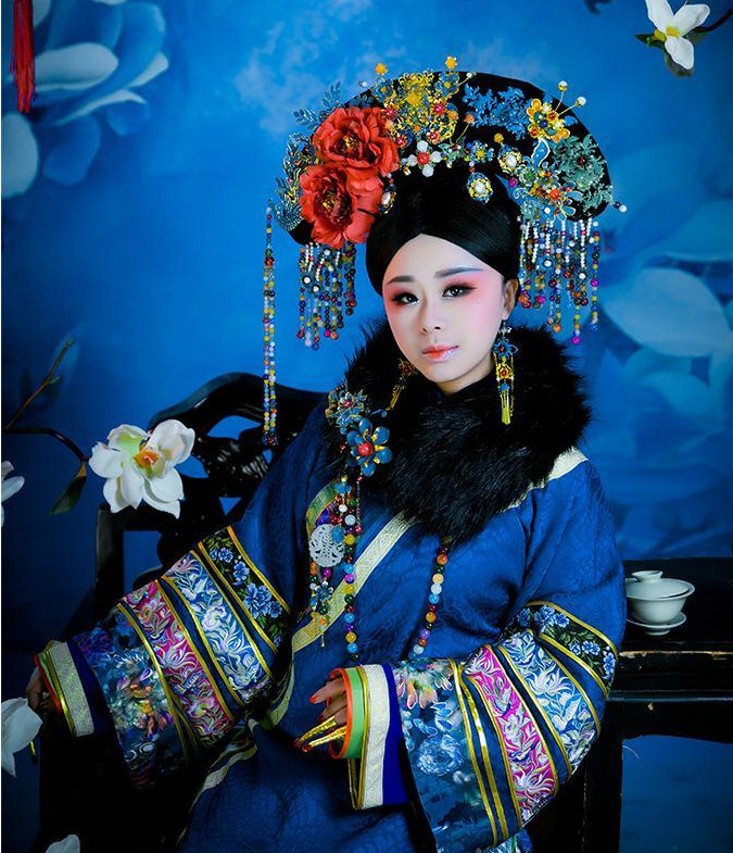 Chinese TV drama costumes long robe series oriental clothing ancient Chinese costumes traditional Chinese dress attire outfits Hanfu han fu