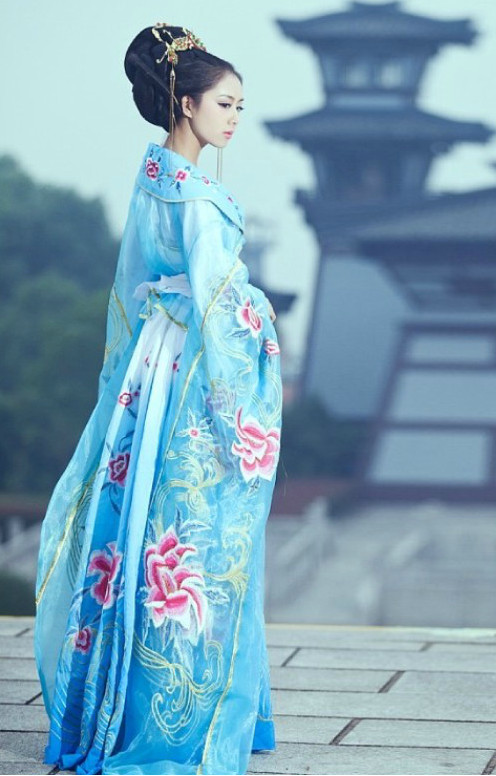chinese hanfu asian fashion japanese fashion cheongsam fashion korea Chinese ancient costumes