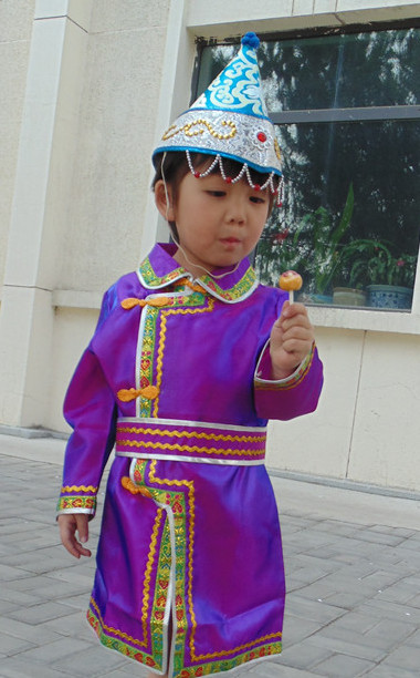 Mongolian clothing traditional dress Mongolia costumes hat kids boys girls women men ethnic costumes minority dresses