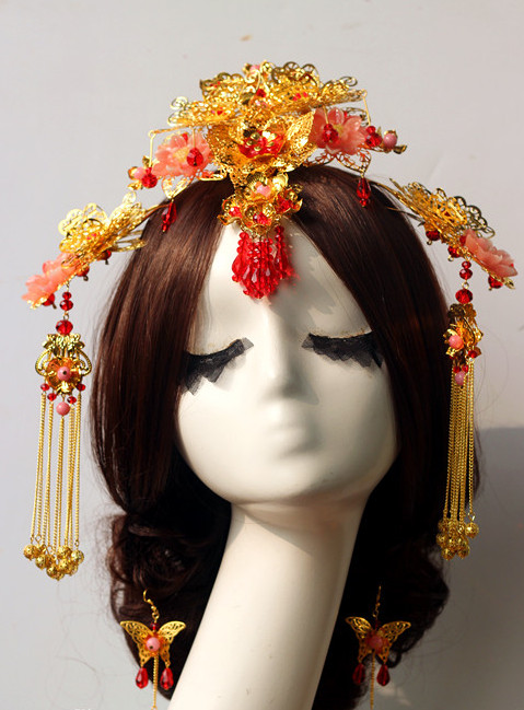 chinese hair accessories fascinators hair sticks chinese hairpins hair bows hair pieces bridal hair clips