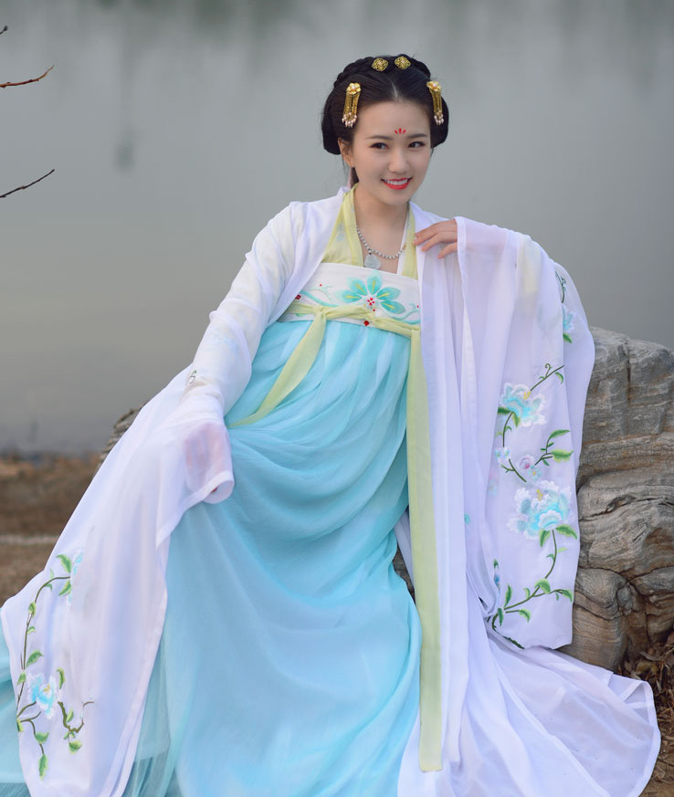chinese hanfu clothing Chinese hanfu costume hanfu dress ancient chinese costumes