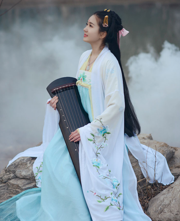 chinese hanfu clothing Chinese hanfu costume hanfu dress ancient chinese costumes