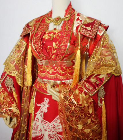 Chinese women traditional dress cheongsam Qipao ancient Chinese clothing cultural Robes