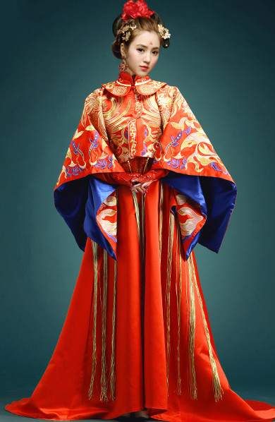 lue dress blue hanfu festival  traditional Chinese wedding dress film  size chart  ancient chinese wedding dress rental luck tradit