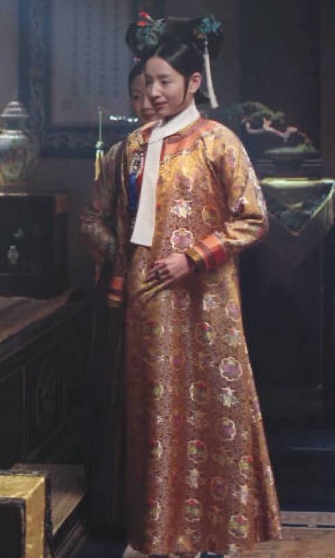 Ruyi Royal Love in the Palace Traditional Chinese Qing Dynasty Palace Lady Costume Asian China Ancient Manchu Embroidered Clothing