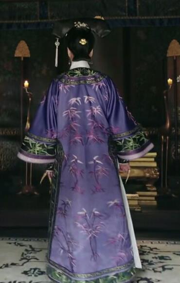 Ruyi Royal Love in the Palace Traditional Chinese Qing Dynasty Palace Lady Costume Asian China Ancient Manchu Embroidered Clothing