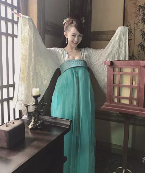 Drama Queen Dugu Ancient Hanfu Dress Chinese Sui Dynasty Princess Historical Costume for Women