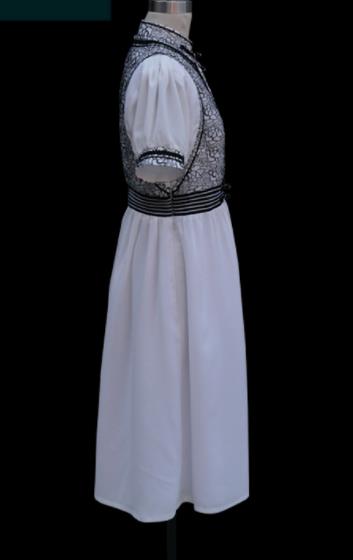 Traditional Chinese Mongol Ethnic White Dress Mongolian Minority Folk Dance Clothing for Kids