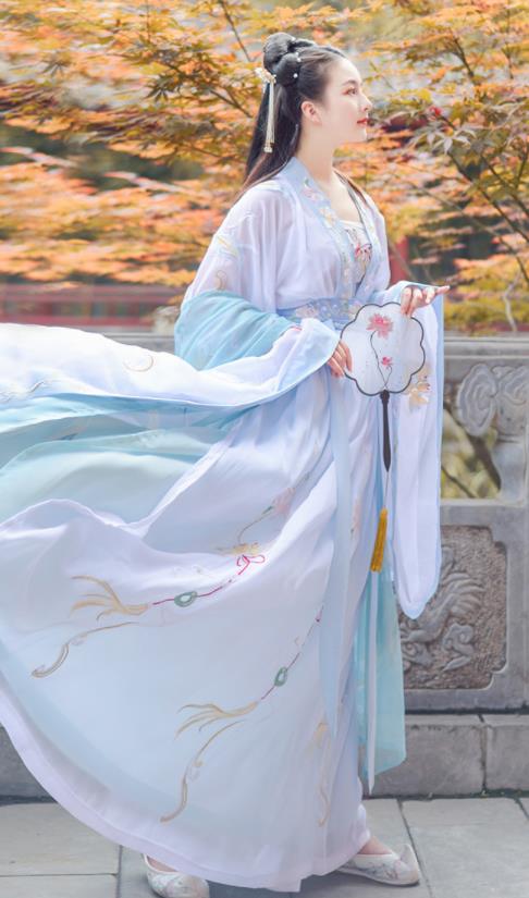 Chinese Ancient Nobility Lady Hanfu Dress Antique Traditional Tang Dynasty Court Princess Historical Costume for Women