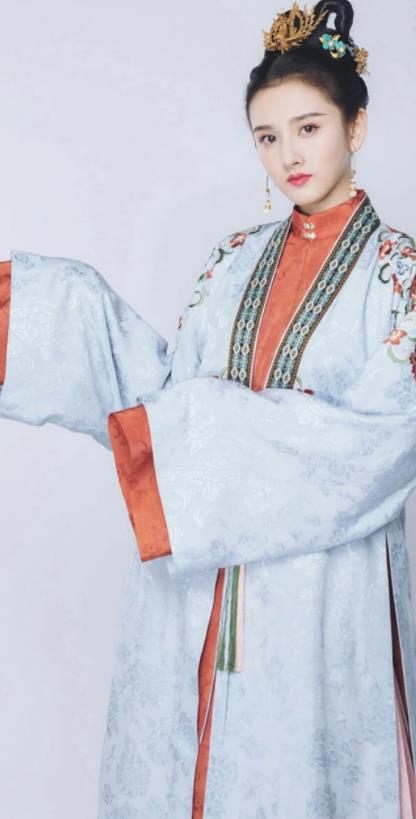 China Ming Dynasty Young Mistress Hanfu Dress Drama Palace Princess Replica Garments Ancient Court Woman Clothing
