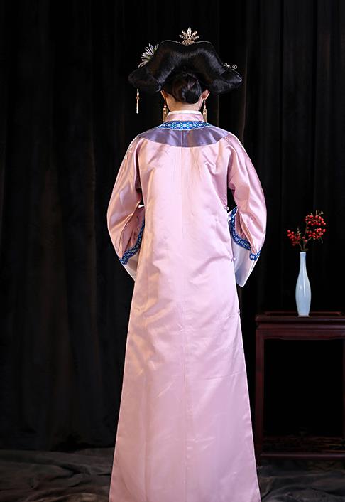 Chinese Qing Dynasty Empress Dresses TV Series Story of Yanxi Palace Court Lady Clothing Ancient Imperial Consort Garment Costume